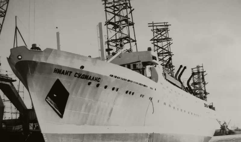IMANT SUDMALIS General Cargo IMO 6854740