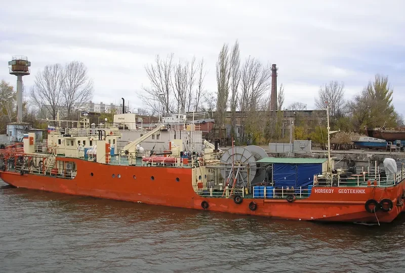 MORSKOY GEOTEKHNIK General Cargo IMO 6857302