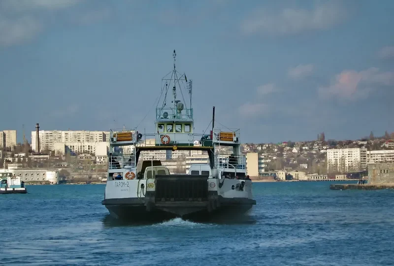 PAROM 2 Passenger Ship IMO 6858514 photo 7
