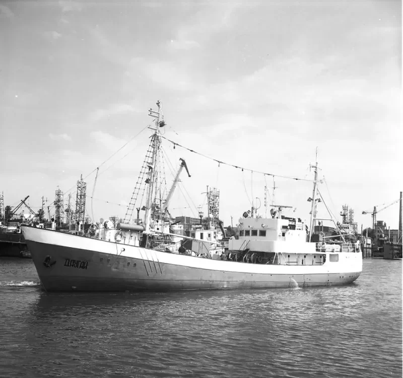 DAUGAY Fishing Vessel IMO 6867436