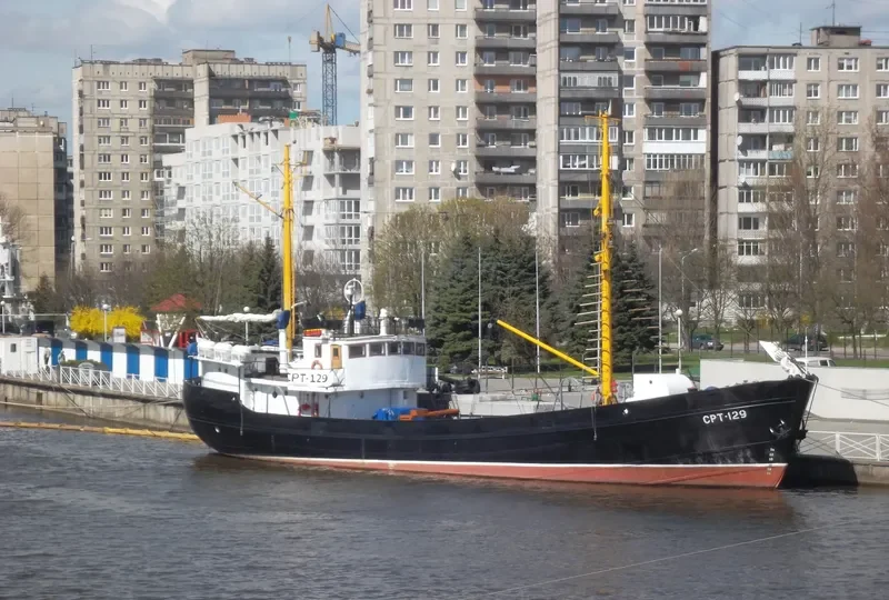 SRTM 8484 Fishing Vessel IMO 6901165