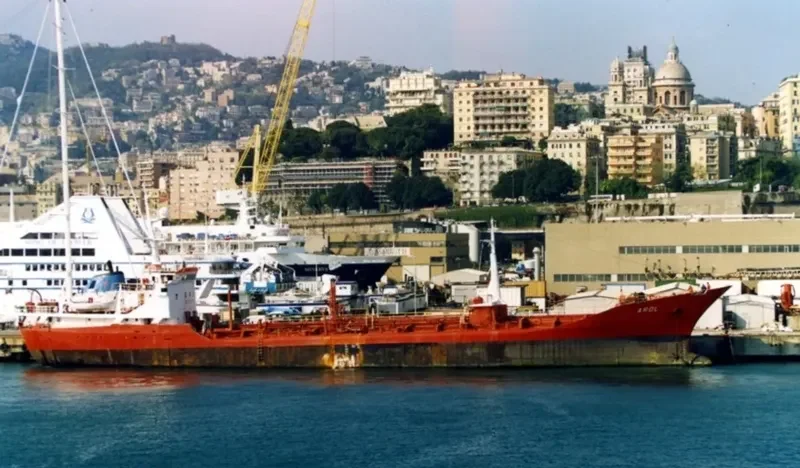 LEADER AROL Tanker IMO 6901476