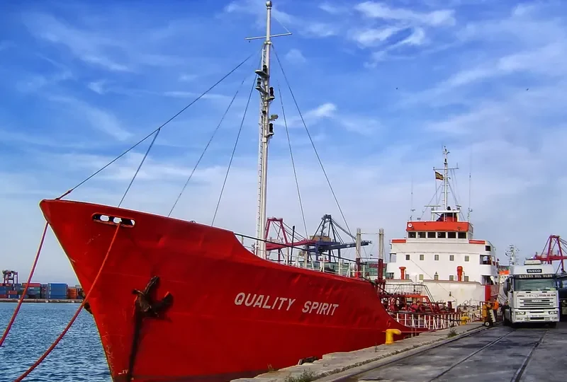 QUALITY SPIRIT Tanker IMO 6901658