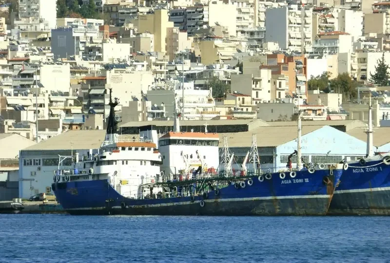 CRYSTAL WATER Tanker IMO 6902004