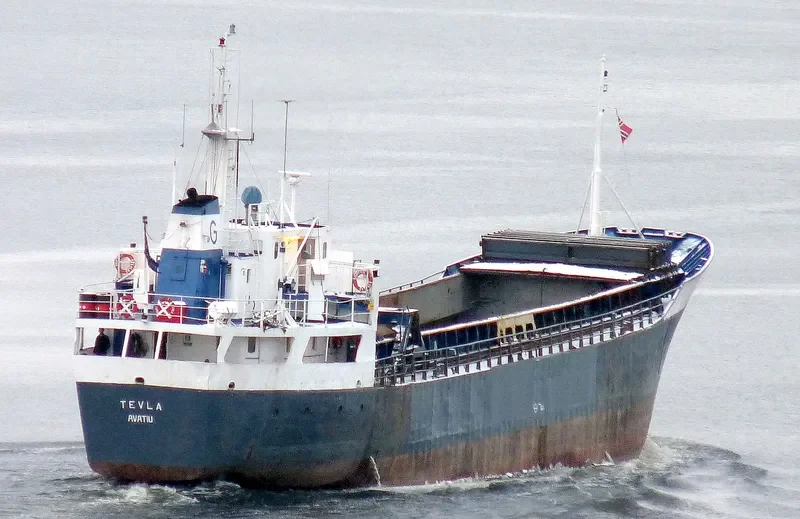 TEVLA General Cargo IMO 6903486 photo 9