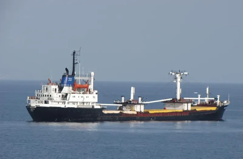 MASHTA AZZAR General Cargo IMO 6905458