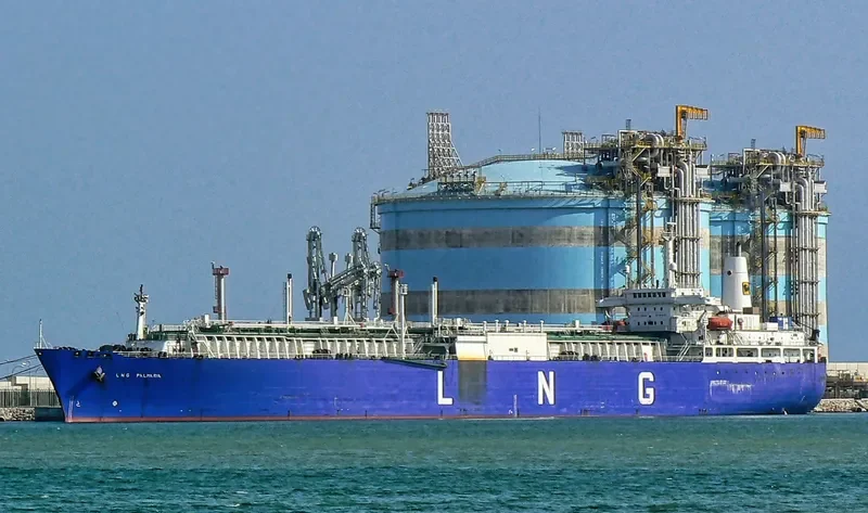 LNG PALMARIA General Cargo IMO 6905616