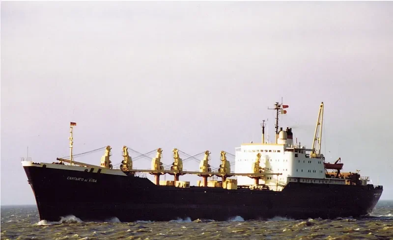 SANTIAGO General Cargo Vessel IMO 6905678