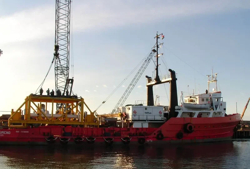 ECOLFIUMICINO Offshore Vessel IMO 6906543 photo 4