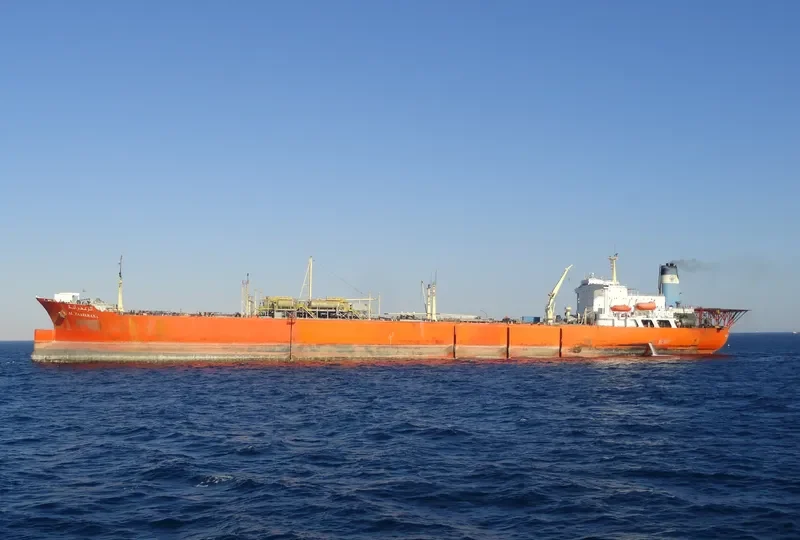 AL ZAAFARANA Tanker IMO 6906866
