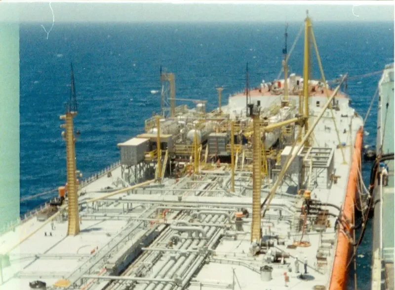 AL ZAAFARANA Tanker IMO 6906866 photo 2