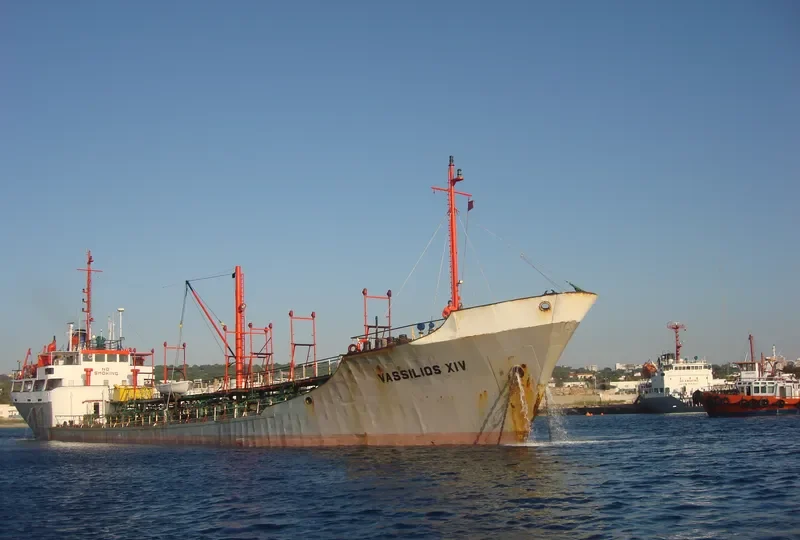 VASSILIOS XIV Tanker IMO 6906983 photo 7
