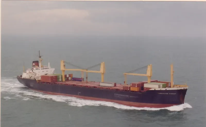 BEAUFORT ISLAND Container Ship IMO 6907092