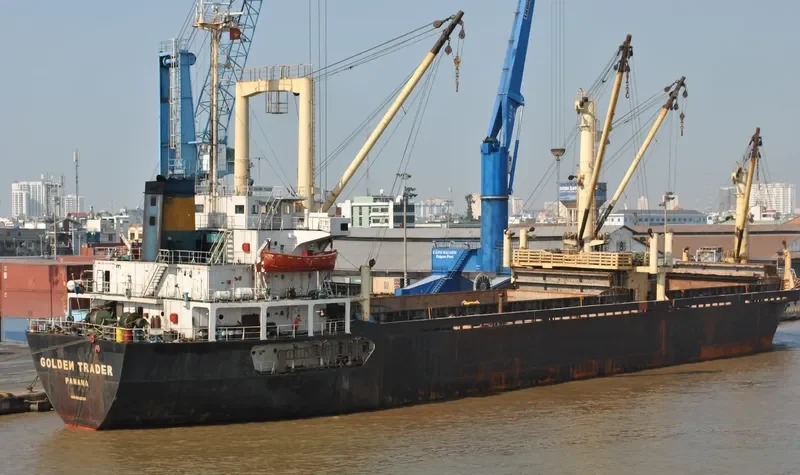 GOLDEN TRADER General Cargo IMO 6907341