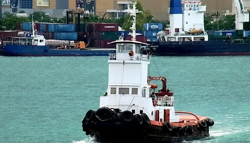 SIDE ARM Tug Boat IMO 6907468 photo 4