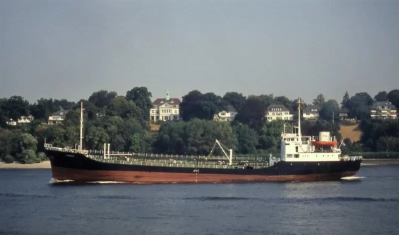 LEO Tanker IMO 6907535