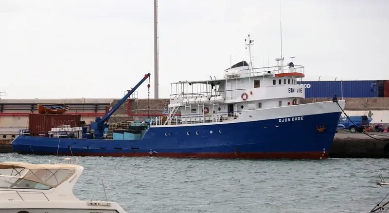 DJON DADE Passenger Vessel IMO 6908802