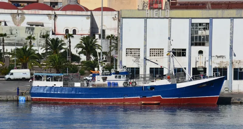 ISABEL Fishing Vessel IMO 6909650