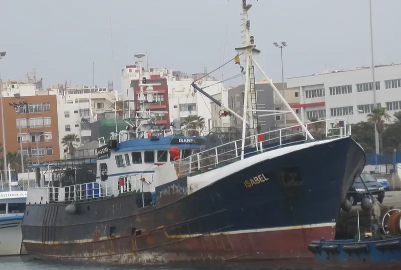 ISABEL Fishing Vessel IMO 6909650 photo 2