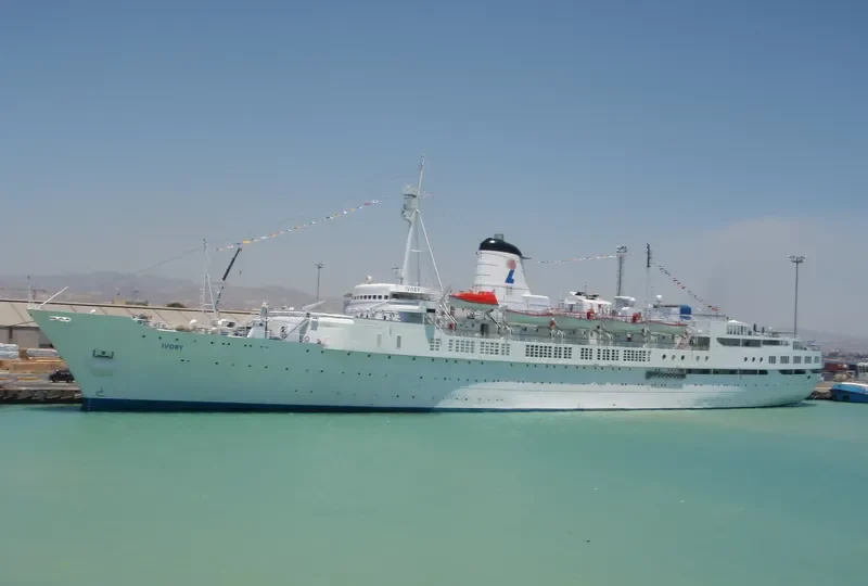 NAXOS Tanker IMO 6909909