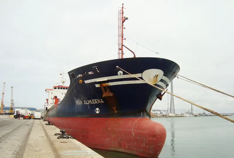 MAR ALMUDENA Tanker IMO 6909947