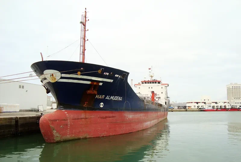 MAR ALMUDENA Tanker IMO 6909947 photo 3