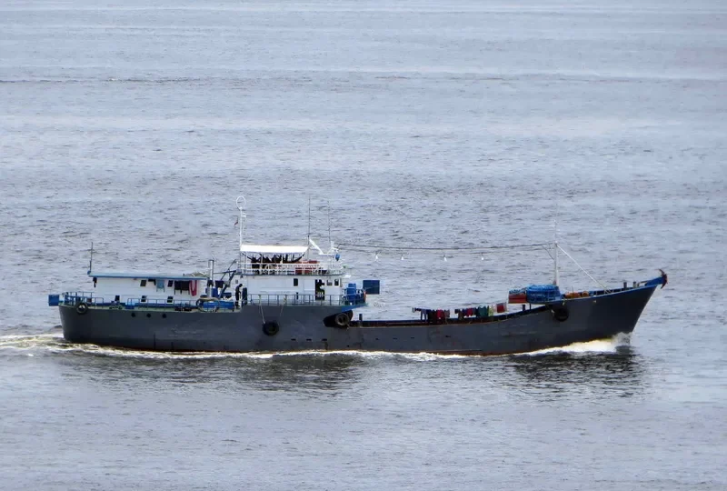 SILVER HARVEST Fishing Vessel IMO 6911421