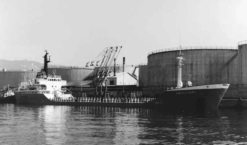 ASFALTAR Tanker IMO 6912114