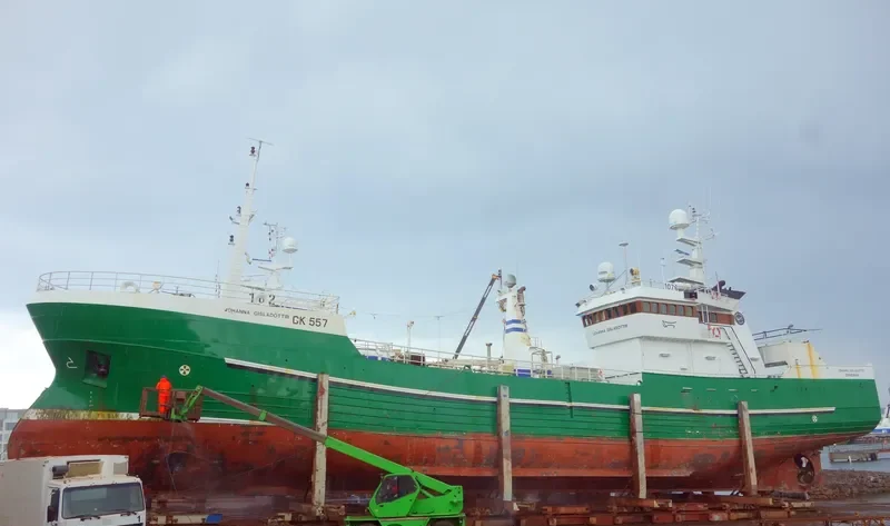 JOHANNA GISLADL General Cargo IMO 6912425