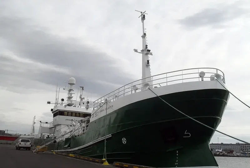 JOHANNA GISLADL General Cargo IMO 6912425 photo 3