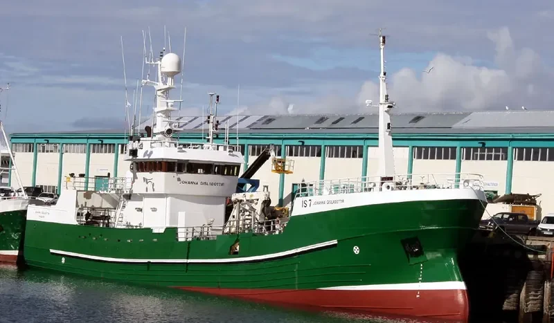 JOHANNA GISLADL General Cargo IMO 6912425 photo 5