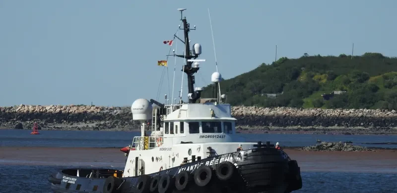 ATLANTIC BEECH Tug Boat IMO 6912437