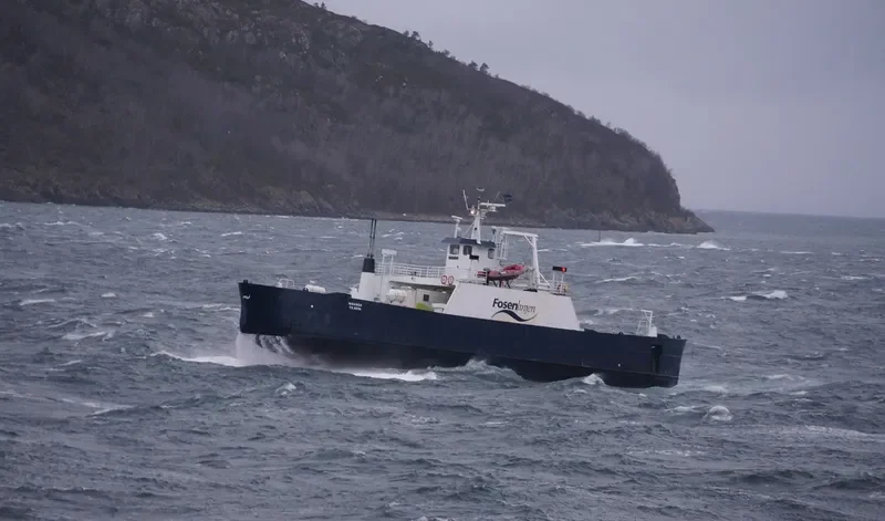 NIDAROS Ro-Ro IMO 6912530