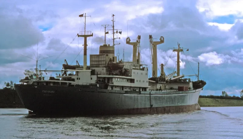FREYBURG General Cargo IMO 6913235