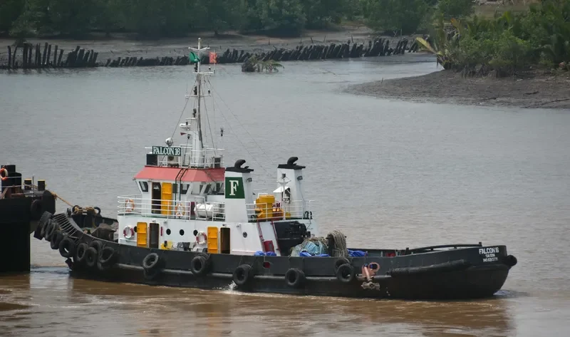 FALCON 16 Tug Boat IMO 6913778