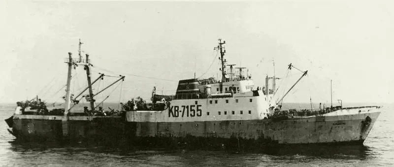 ILMEN Fishing Vessel IMO 6914033