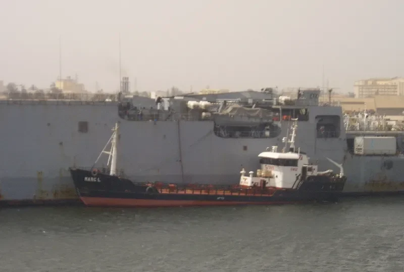 MARC L Bunkering Vessel IMO 6914291