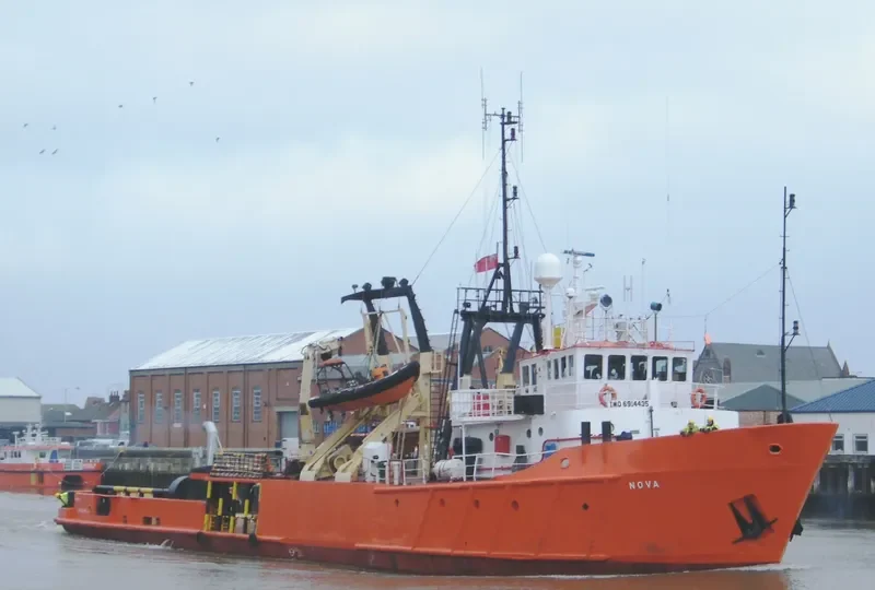 NOVA Multi-Purpose Vessel IMO 6914435
