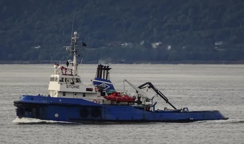 STONE Tug Boat IMO 6917516