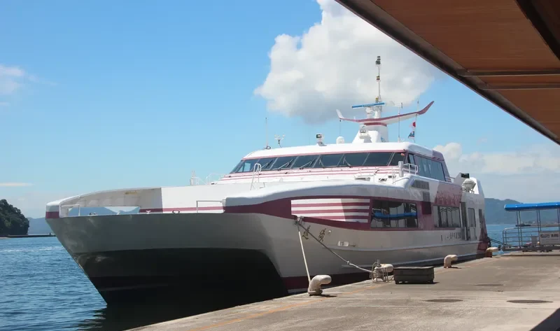 DOGO MARU Passenger Ship IMO 6921608