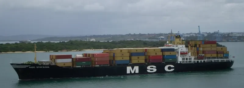 MSC STEFANIA Container Ship IMO 6921969 photo 2