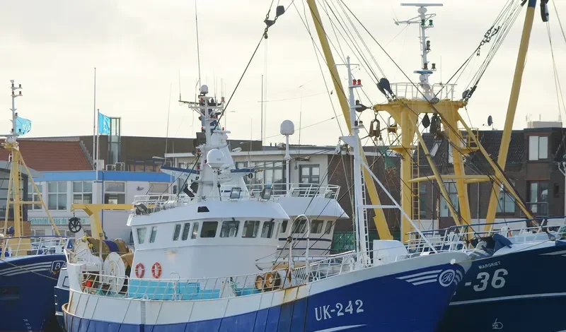 KLEINE JAN Fishing Vessel IMO 6923838