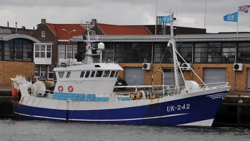 KLEINE JAN Fishing Vessel IMO 6923838 photo 2