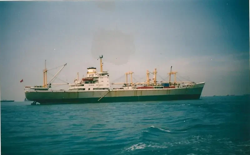 GENERAL A.F.CEBESOY General Cargo IMO 6923943