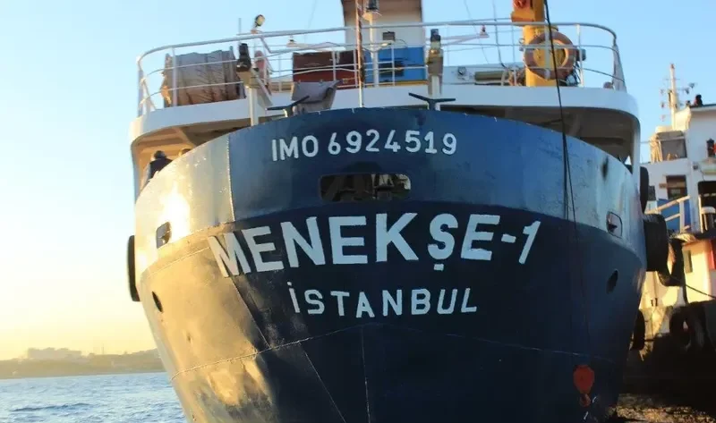MENEKSE 1 General Cargo IMO 6924519