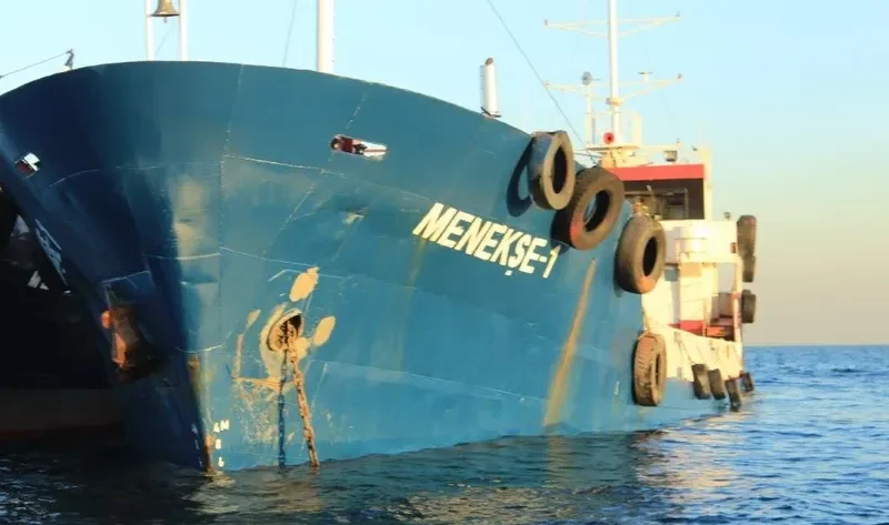 MENEKSE 1 General Cargo IMO 6924519 photo 4