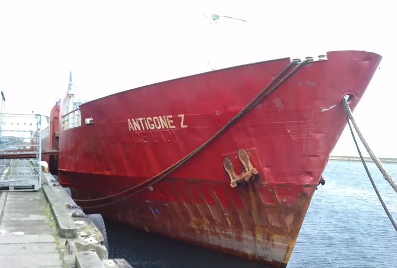 ANTIGONE Z General Cargo IMO 6924882 photo 9