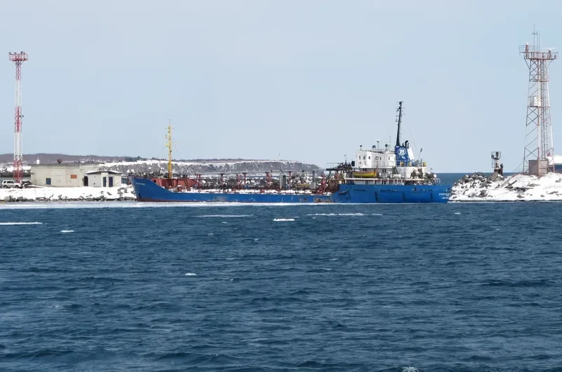 ALEXANDER IOFFE Tanker IMO 6925549