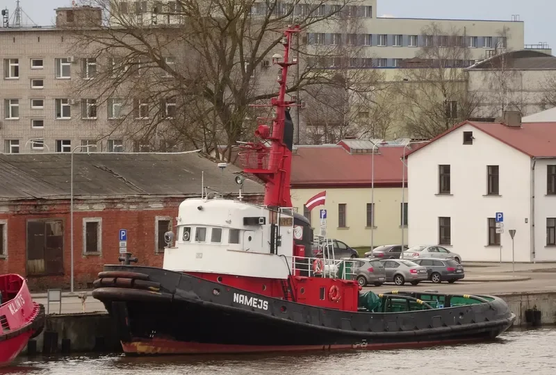 NAMEJS Tug Boat IMO 6926062 photo 3
