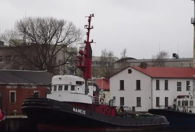 NAMEJS Tug Boat IMO 6926062 photo 9